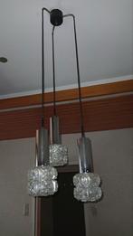 Vintage luchter jaren 60/70, Huis en Inrichting, Lampen | Kroonluchters, Ophalen, Gebruikt
