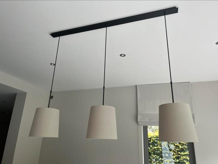 Stephane Davidts Mererouka 3 rond o28, Huis en Inrichting, Lampen | Hanglampen, Gebruikt, 75 cm of meer, Overige materialen, Ophalen