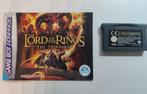Lord of the Rings: The Third Age Game Boy Advance (GBA) Spel, 1 speler, Ophalen of Verzenden, Gebruikt, Strategie en Constructie
