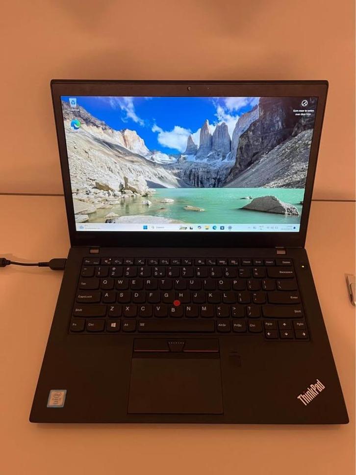 Lenovo T460s – i7, 12GB, 256GB SSD, Touch, QWERTY, Computers en Software, Windows Laptops, Gebruikt, 17 inch of meer, SSD, 16 GB