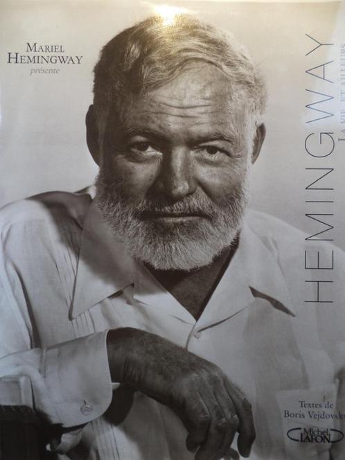 Ernest HEMINGWAY Boris Vejdovsky biographie & foto's album, Boeken, Biografieën, Ophalen of Verzenden