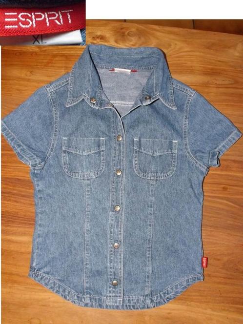 ESPRIT chemise jeans fille taille 13/14 ans, Enfants & Bébés, Vêtements enfant | Taille 158, Utilisé, Fille, Chemise ou Chemisier