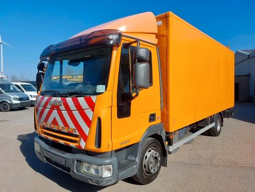 Iveco EuroCargo 80 .17 koffer 5,7m! 220k km. Neue reifen, Auto's, Vrachtwagens, Bedrijf, Te koop, Centrale vergrendeling, Elektrische buitenspiegels