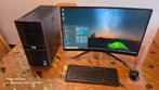 Computer te koop HP Intel i5 processor en MSI monitor, Ophalen