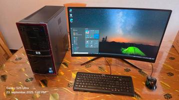 Computer te koop HP Intel i5 processor en MSI monitor beschikbaar voor biedingen