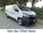 Opel Vivaro 1.6 CDTI 125pk E6 L2 Edition 3 Zits Lease €305, Auto's, Bestelwagens en Lichte vracht, Voorwielaandrijving, Parkeercamera