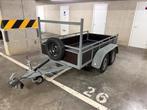Dubbelassige aanhangwagen (750 kg), Ophalen, Zo goed als nieuw