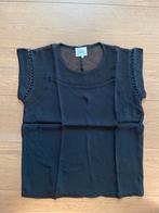 Zwarte t-shirt M CKS, Kleding | Dames, Maat 38/40 (M), Zwart, Ophalen of Verzenden, Zo goed als nieuw