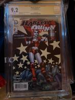 Harley Quinn The New 52 Graded and singed, Verzenden, Zo goed als nieuw