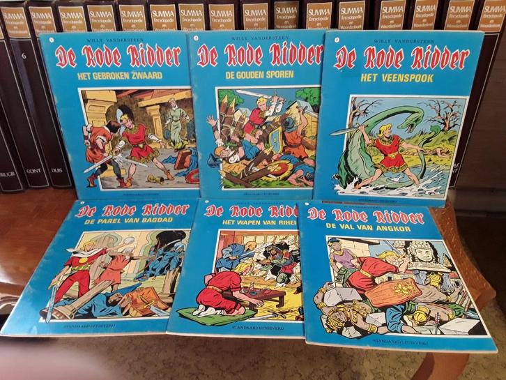 De Rode Ridder, 32 herdrukkken, Livres, BD, Utilisé, Plusieurs BD, Enlèvement ou Envoi