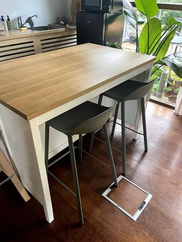 Barstoelen BARLOUIS - groen beschikbaar voor biedingen