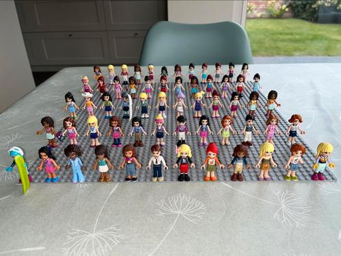 Lego Friends poppetjes / figuren, Kinderen en Baby's, Speelgoed | Duplo en Lego, Zo goed als nieuw, Lego, Ophalen of Verzenden