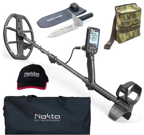 Nokta Double Score metaaldetector aanbieding met accessoires, Hobby en Vrije tijd, Metaaldetectors, Nieuw, Meer dan 30 cm, Overige merken