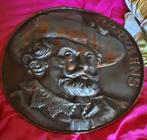 Assiette cuivre Pierre Paul Rubens, Antiek en Kunst, Antiek | Brons en Koper, Ophalen of Verzenden, Koper