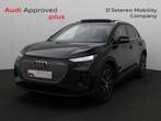 Audi Q4 e-tron Q4 e-Tron 82 kWh 40 Advanced, Auto's, Audi, Automaat, Overige modellen, Zwart, Elektrisch