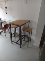 (bar)krukken met hoge tafels, Huis en Inrichting, Barren, Ophalen, Zo goed als nieuw, Inclusief barstoelen