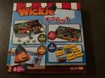 Wickie de Viking 4 in 1 speldoos, Kinderen en Baby's, Speelgoed | Kinderpuzzels, Ophalen, Zo goed als nieuw
