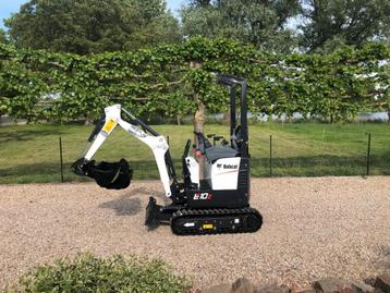 Bobcat E10z Minigraver / Mini Graver (Nieuw) (bj 2025) beschikbaar voor biedingen