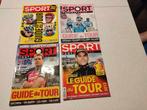 Cyclisme - 4 Guides Tour de France 2008 - 2009 - 2012 - 2015, Comme neuf, Enlèvement ou Envoi