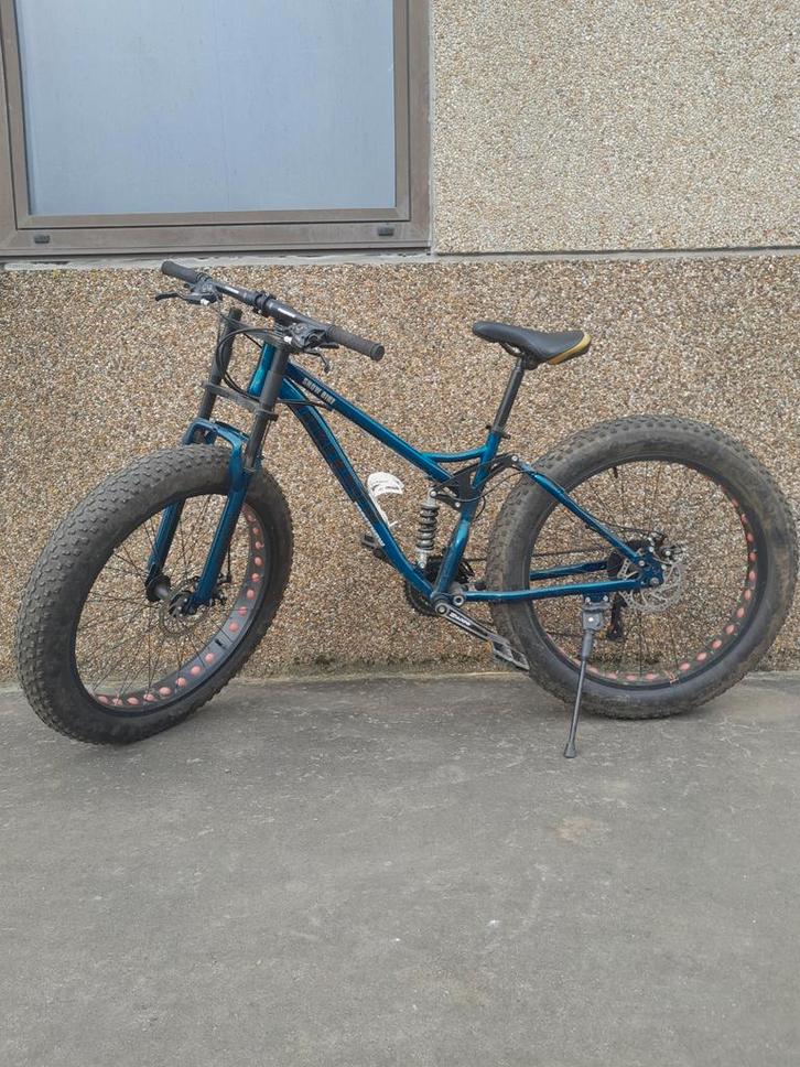 Fatbike, Fietsen en Brommers, Fietsen | Mountainbikes en ATB, Zo goed als nieuw, Heren, Overige merken, 57 cm of meer, Fully, Ophalen