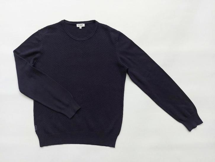 McGREGOR donkerblauwe trui 14 jaar / 164  *NIEUWSTAAT*, Kinderen en Baby's, Kinderkleding | Maat 164, Zo goed als nieuw, Jongen