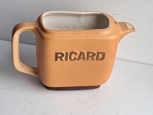Jolie ancienne carafe céramique Ricard, Verzamelen, Merken en Reclamevoorwerpen, Zo goed als nieuw, Overige typen, Ophalen of Verzenden