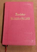 Baedeker, Livres, Guides touristiques, Comme neuf, Autres marques, Enlèvement ou Envoi, Benelux