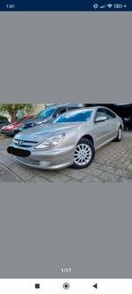 Peugeot 607 2.2hdi 136ch Luxe cuir clim gps, Auto's, Peugeot, Leder, Particulier, Onderhoudsboekje, Te koop