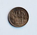 20 CENT BELGIE MIJNWERKER 1959, Postzegels en Munten, Ophalen of Verzenden, Overig, Losse munt