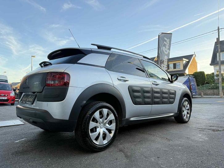 CITROEN C4 CACTUS BTE AUTO QUASI NEUVE FACTURES !, Auto's, Citroën, Particulier, Te koop, C4 Cactus, ABS, Achteruitrijcamera, Airbags