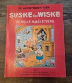 Suske en Wiske De dolle musketiers ongekleurd, Boeken, Ophalen of Verzenden