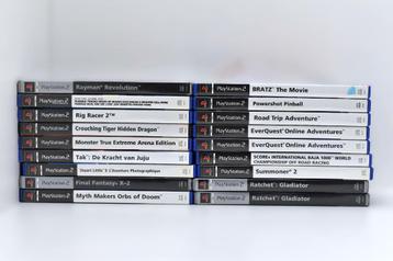 GROOT Lot PS2 Games | Toptitels en ZELDZAME! beschikbaar voor biedingen