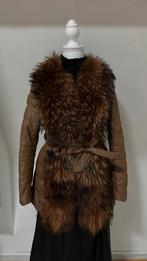 Mooi jas in leder, Ophalen of Verzenden, Nieuw, Maat 36 (S), Bruin