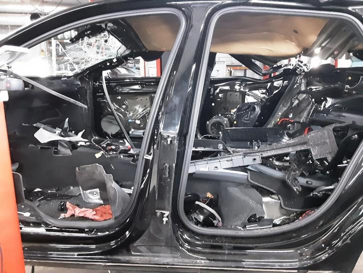 DIVERS MONTANT PORTE C G Audi A4 Avant (B9), Autos : Pièces & Accessoires, Autres pièces automobiles, Audi, Utilisé