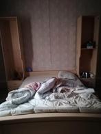 Slaap kamer 1 meter 60 op 2 meter bieden, Huis en Inrichting, Slaapkamer | Complete slaapkamers, Ophalen, Zo goed als nieuw