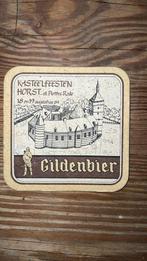 Bierviltje gildenbier HORST, Verzamelen, Ophalen