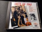 Original Hits Of 1961 - Cd = Mint, 1960 tot 1980, Ophalen of Verzenden, Zo goed als nieuw