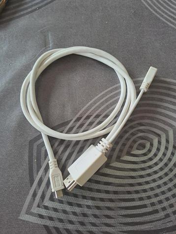 Hdmi naar micro usb beschikbaar voor biedingen