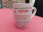 Tassen peter, Ophalen, Zo goed als nieuw
