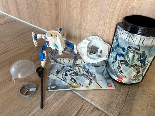 Bionicle Visorak Suukorak – Set 8756 - COMPLEET MET DOOS, Kinderen en Baby's, Speelgoed | Duplo en Lego, Lego, Ophalen