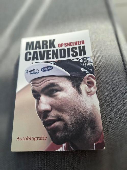 Mark Cavendish - Op snelheid, Boeken, Sportboeken, Zo goed als nieuw, Ophalen of Verzenden