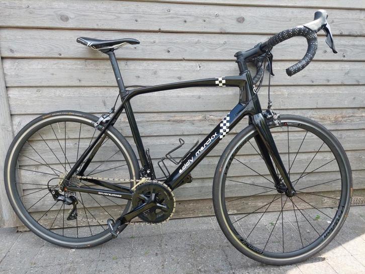 Unieke Eddy Merckx Lavaredo68 LARGE, Fietsen en Brommers, Fietsen | Racefietsen, Carbon, Ophalen