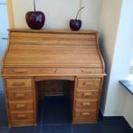 rolluik bureau kast, Ophalen