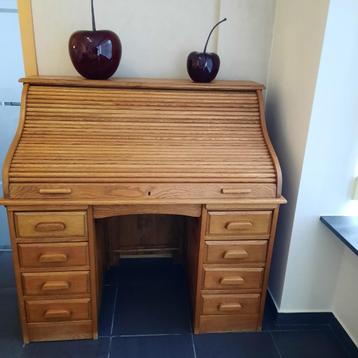 rolluik bureau kast, Antiek en Kunst, Ophalen