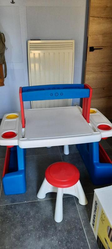 Speeltafel beschikbaar voor biedingen