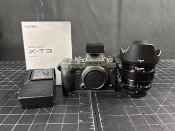 Fujifilm X-T3 26,1 MP spiegelloze digitale camera beschikbaar voor biedingen