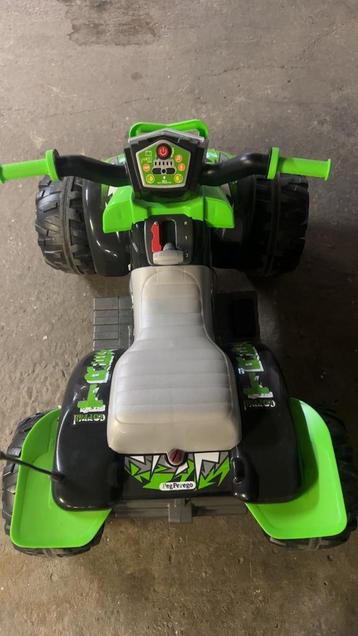 Peg perego trex 12v, Enlèvement, Utilisé