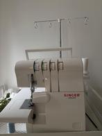 Surjeteuse Singer, Ophalen, Zo goed als nieuw, Lockmachine, Singer