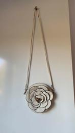 Handtasje beige, Handtassen en Accessoires, Tassen | Damestassen, Ophalen of Verzenden, Gebruikt, Beige