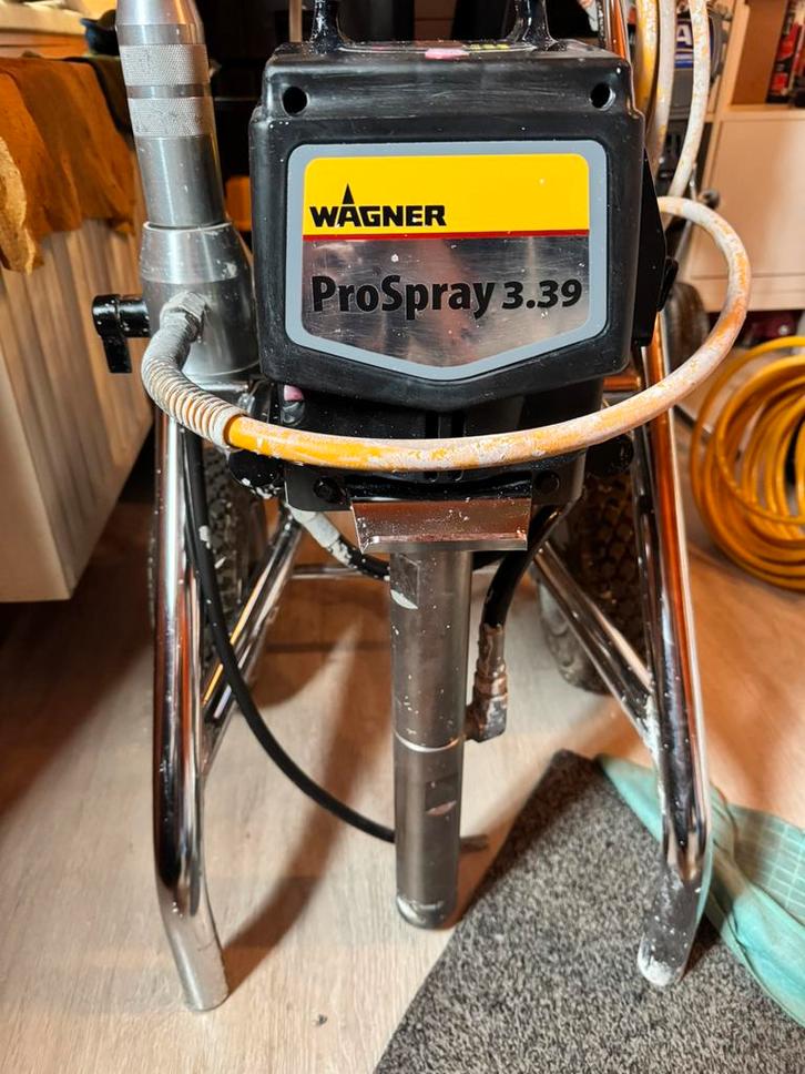 Wagner ps3.39 coating en verf, Doe-het-zelf en Bouw, Schildersmaterialen, Zo goed als nieuw, Ophalen